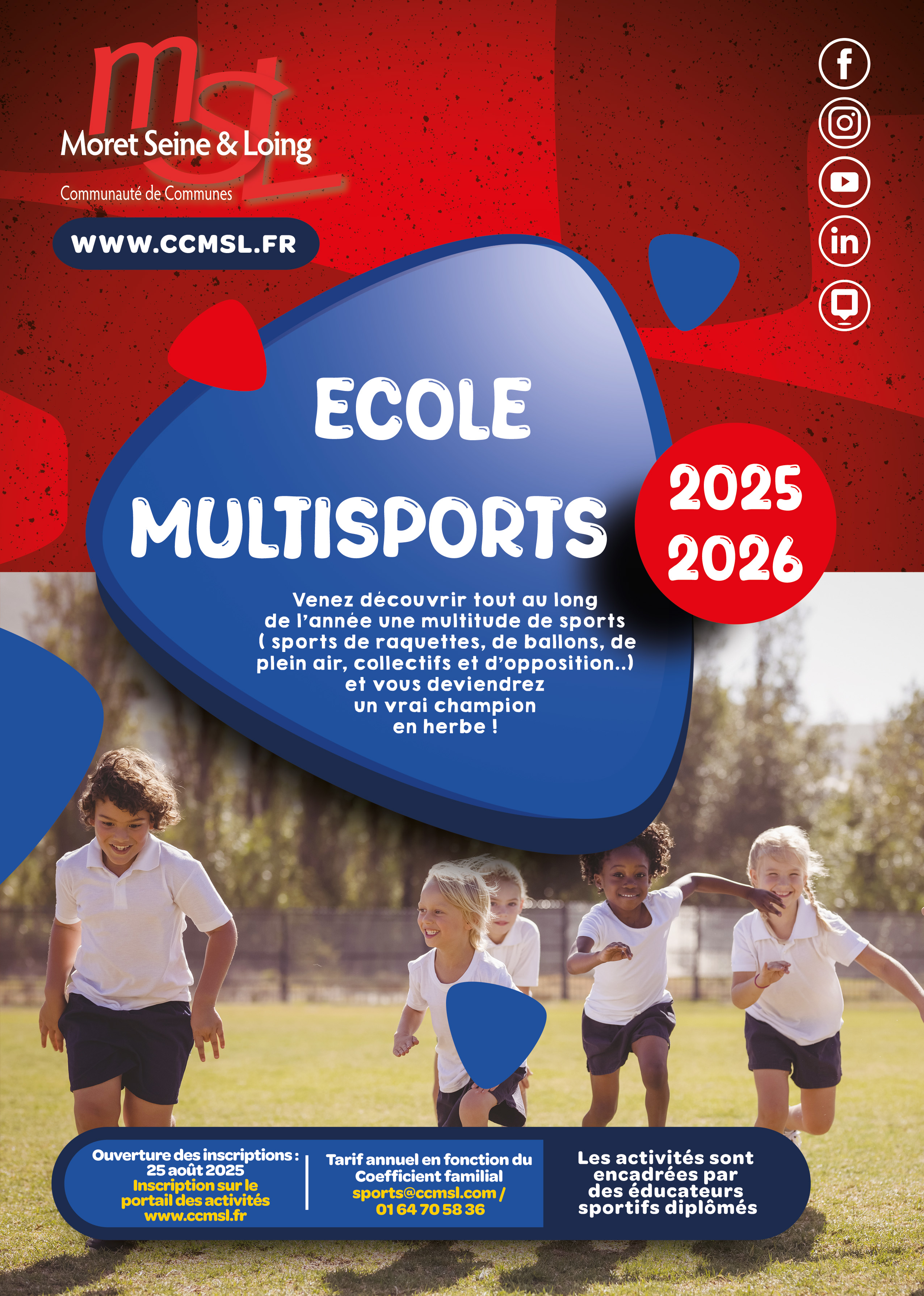 Ecole Multisports 2025/2026